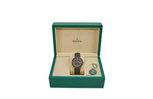 Rolex Yachtmaster 40 Rose Gold Oysterflex