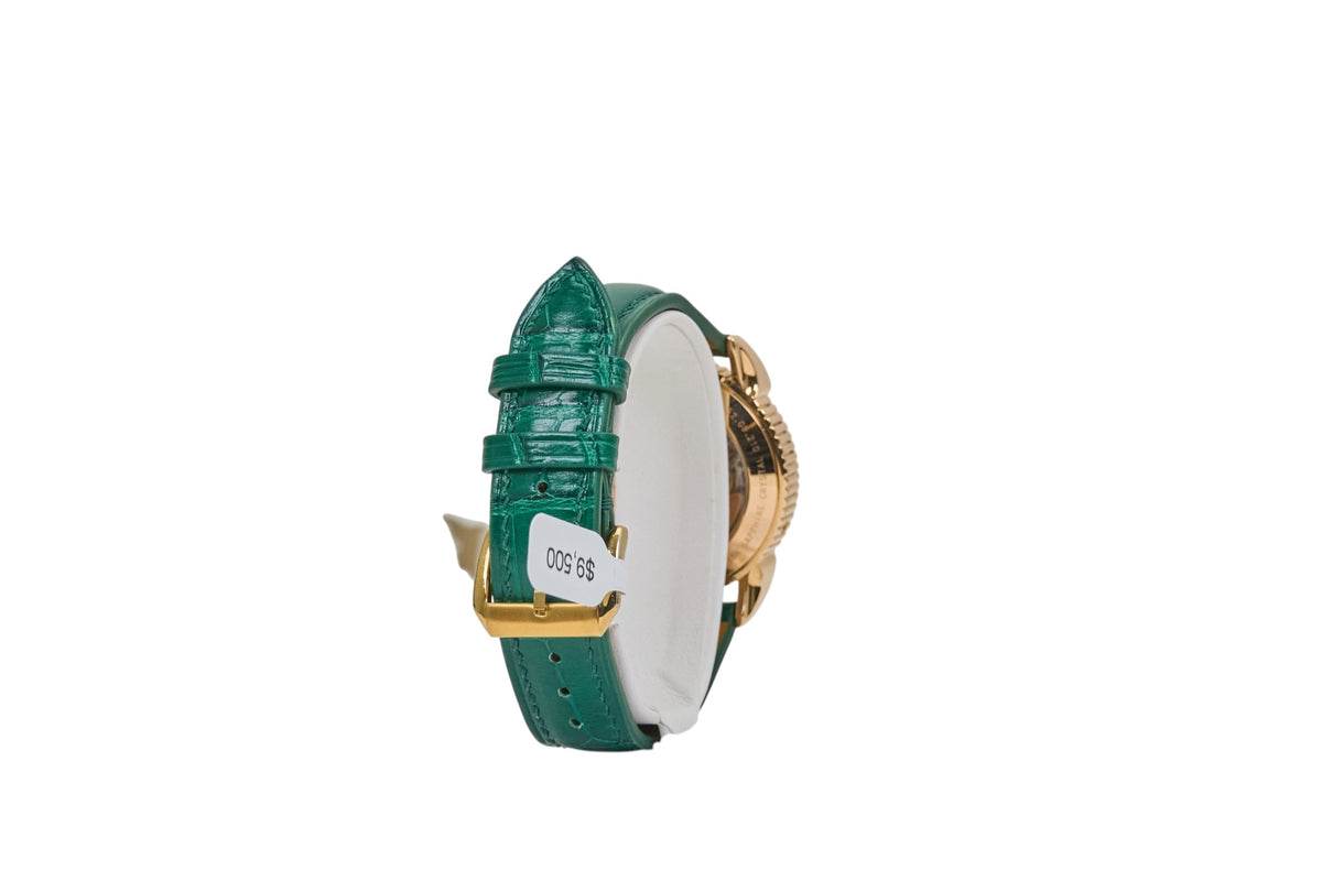 38mm Concord Impresario Zenith El Primero Automatic Movement 18K Gold on Strap