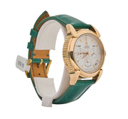 38mm Concord Impresario Zenith El Primero Automatic Movement 18K Gold on Strap