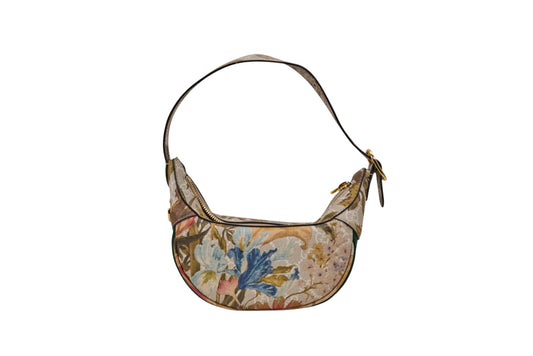 Gucci GG Ophidia Flora Half Moon Bag