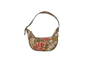 Gucci GG Ophidia Flora Half Moon Bag