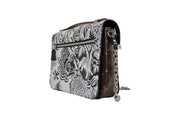 Louis Vuitton Pochette Metis Epi Floral Black White