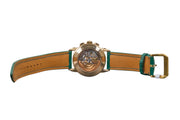38mm Concord Impresario Zenith El Primero Automatic Movement 18K Gold on Strap