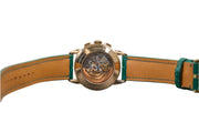 38mm Concord Impresario Zenith El Primero Automatic Movement 18K Gold on Strap