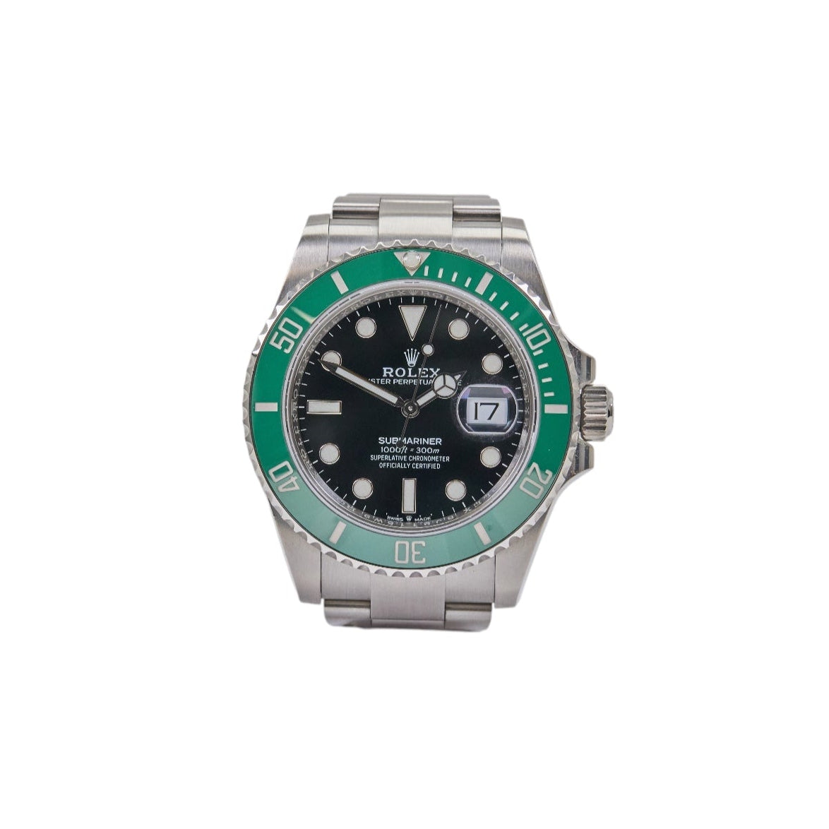 41mm Rolex Submariner Date "Starbucks" 2020 Ref. 126710BLNR