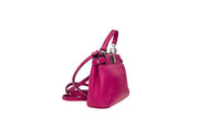Fendi Micro Peekabo Iconic Satchel Fuchsia