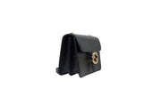 Gucci Dollar Marmont Interlocking G Crossbody Bag Black