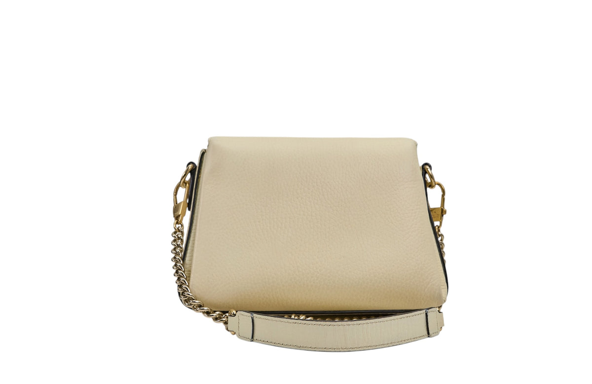 Gucci Dollar Calfskin Interlocking G Crossbody Bag
