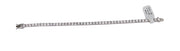 9cttw. F VS Lab Grown Diamond Tennis Bracelet in 14K White Gold