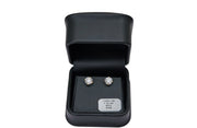 2.5cttw. F VS Lab Grown Round Diamond Studs Set in 14K Yellow Gold