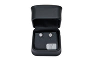 2cttw F VS Lab Grown Round Diamond Studs Set in 14K White Gold