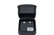 1.5cttw. F VS Lab Grown Round Diamond Studs in 14K White Gold