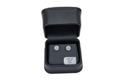 2.5cttw. F VS Lab Grown Round Diamond Studs Set in 14K White Gold