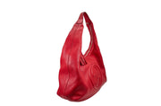 Gucci Soho Hobo Red Pebbled Leather Bag