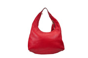 Gucci Soho Hobo Red Pebbled Leather Bag