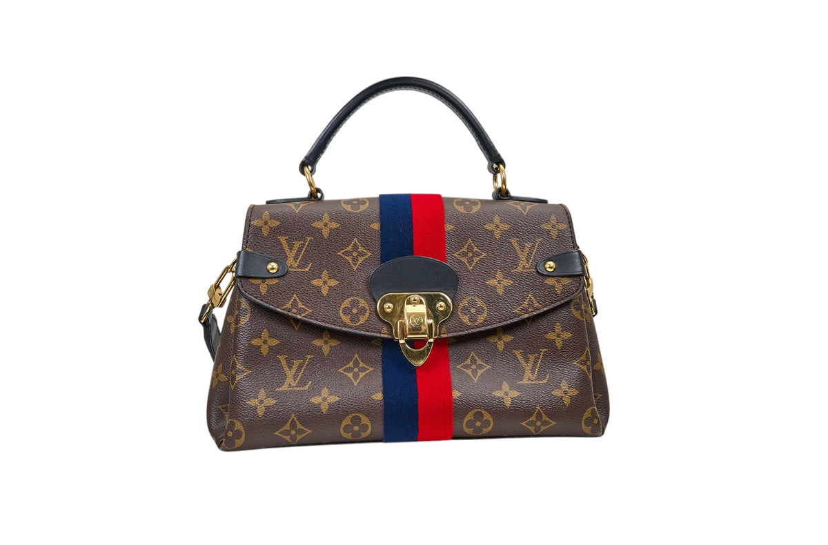 Louis Vuitton Monogram Canvas Geroges BB Satchel