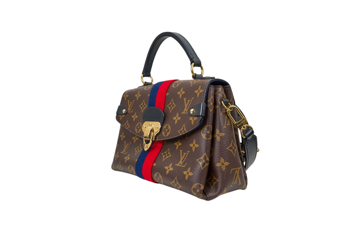 Louis Vuitton Monogram Canvas Geroges BB Satchel