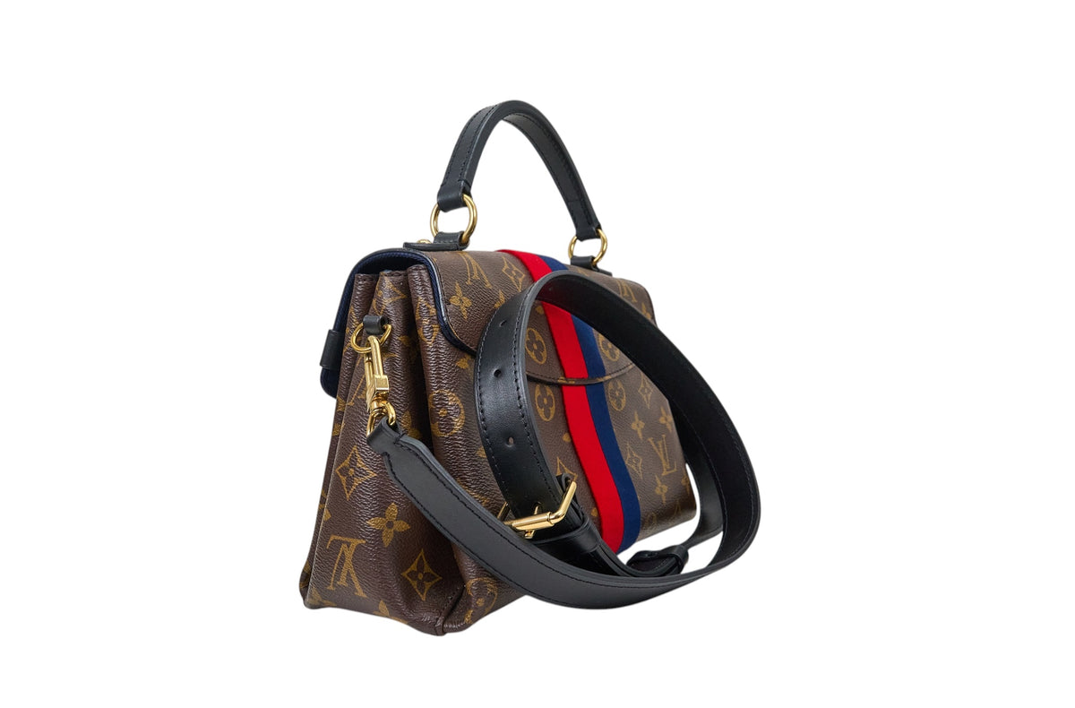 Louis Vuitton Monogram Canvas Geroges BB Satchel