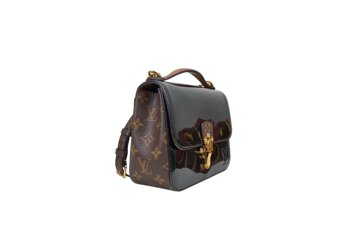 LV Canvas Black Cherrywood
