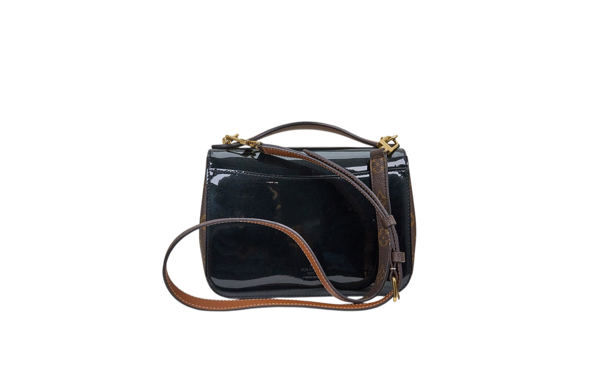 LV Canvas Black Cherrywood