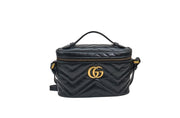 Gucci GG Marmont Camera Matelasse Mini Top Handle Bag