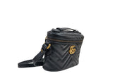 Gucci GG Marmont Camera Matelasse Mini Top Handle Bag
