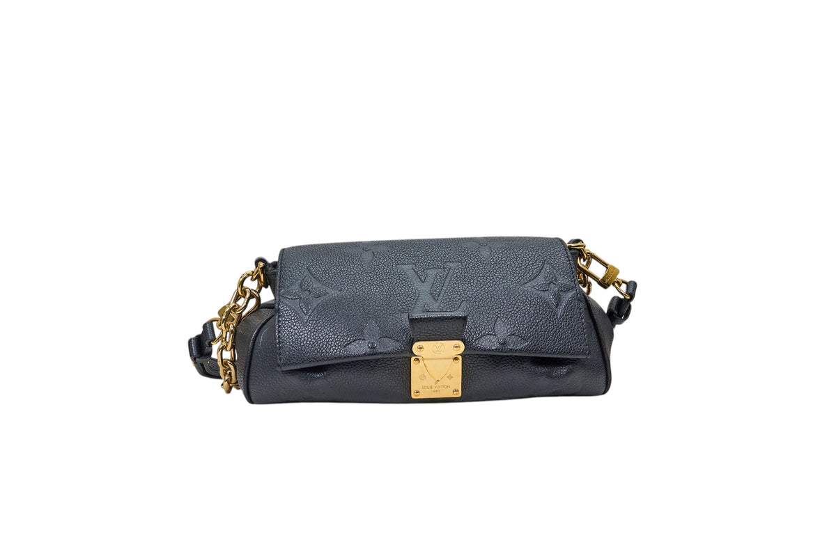 Louis Vuitton Favorite Monogram Empreinte Noir