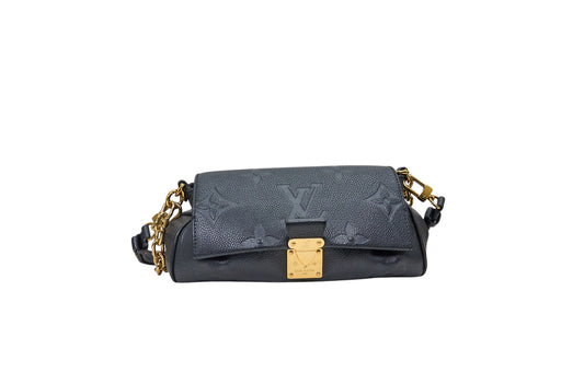 Louis Vuitton Favorite Monogram Empreinte Noir
