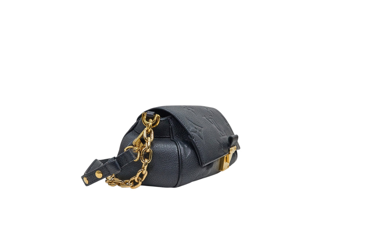 Louis Vuitton Favorite Monogram Empreinte Noir