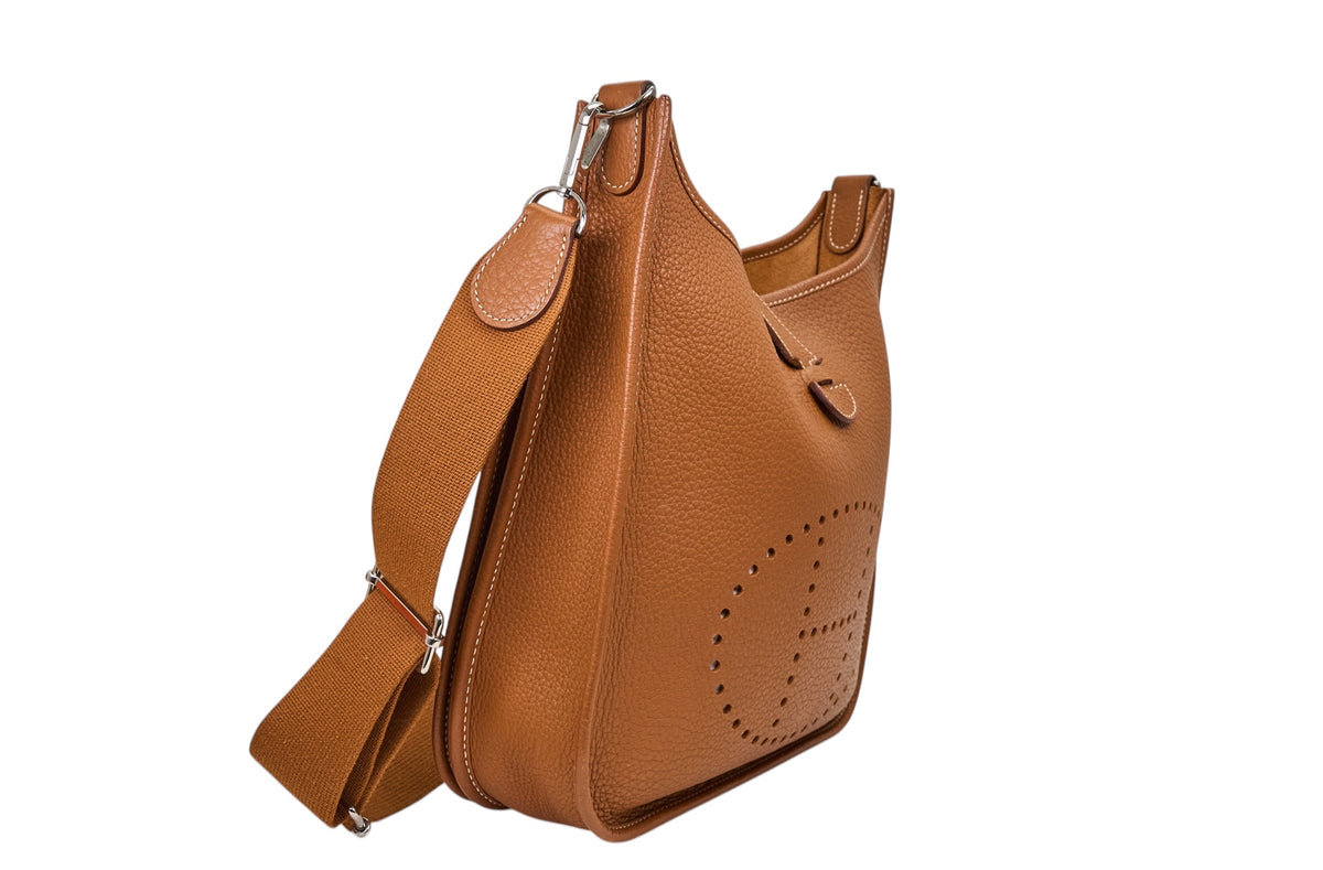 Hermès Evelyne III PM Gold Clemence Palladium Hardware