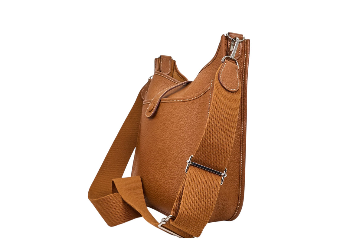 Hermès Evelyne III PM Gold Clemence Palladium Hardware
