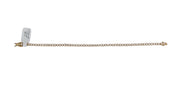 3.15cttw. F VS Bezel Set Lab Grown Diamond Bracelet in 14K Yellow Gold