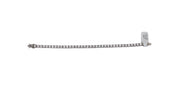 11cttw. F VS Lab Grown Diamond Tennis Bracelet in 14K White Gold