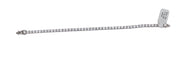 8cttw. F VS Lab Grown Diamond Tennis Bracelet in 14K White Gold
