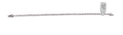 5cttw. F VS Lab Grown Diamond Tennis Bracelet in 14K White Gold