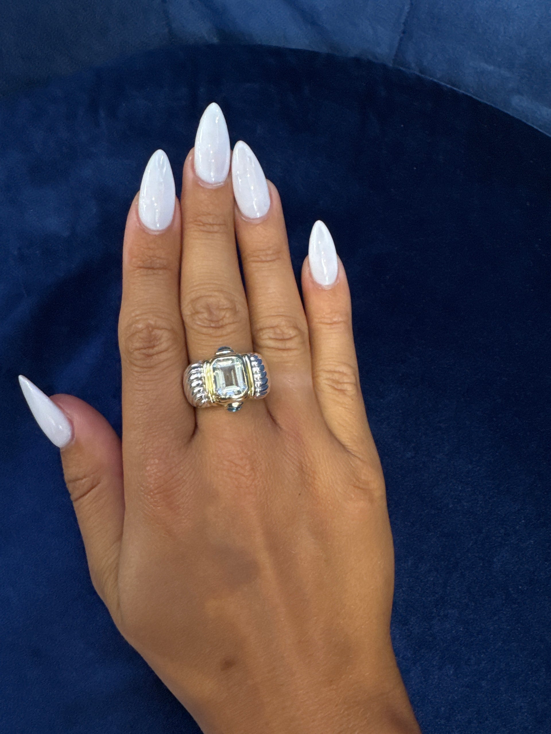 David Yurman in 14K & 925 Sterling Silver