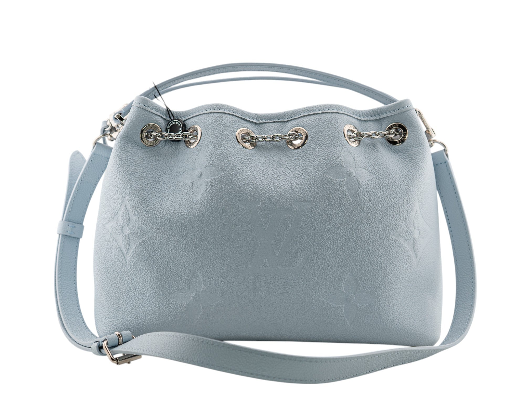 Louis Vuitton Bundle Monogram Empreinte Blue Washed