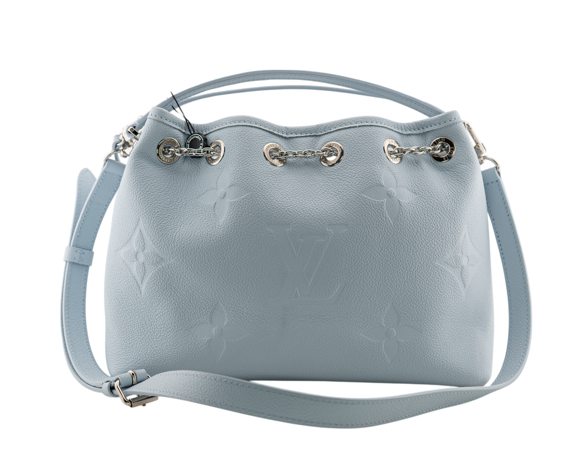 Louis Vuitton Bundle Monogram Empreinte Blue Washed