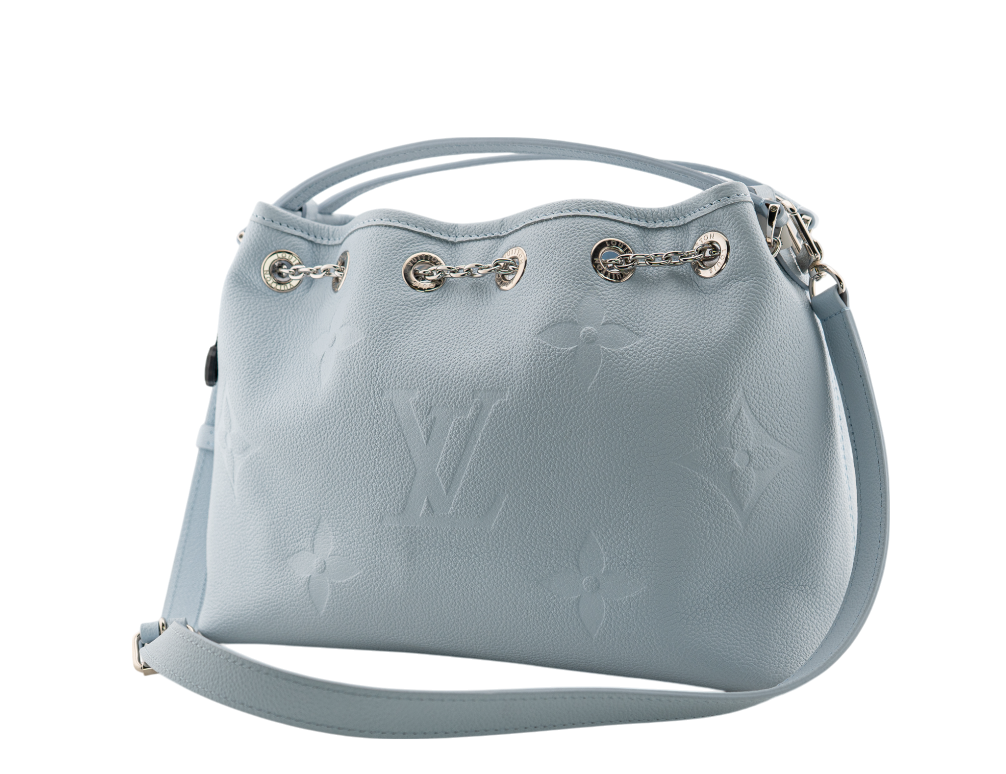 Louis Vuitton Bundle Monogram Empreinte Blue Washed