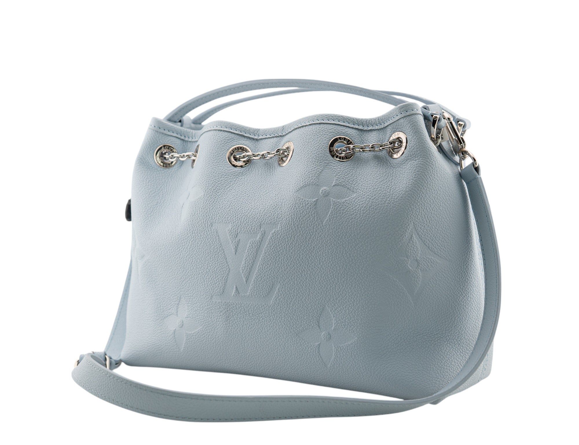 Louis Vuitton Bundle Monogram Empreinte Blue Washed