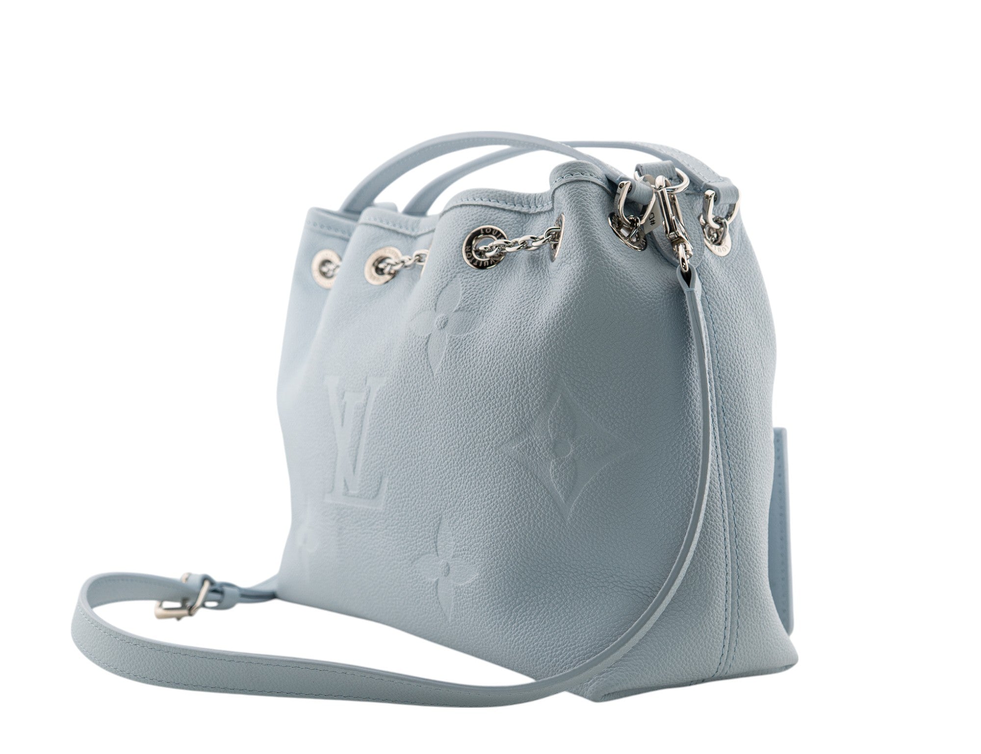 Louis Vuitton Bundle Monogram Empreinte Blue Washed