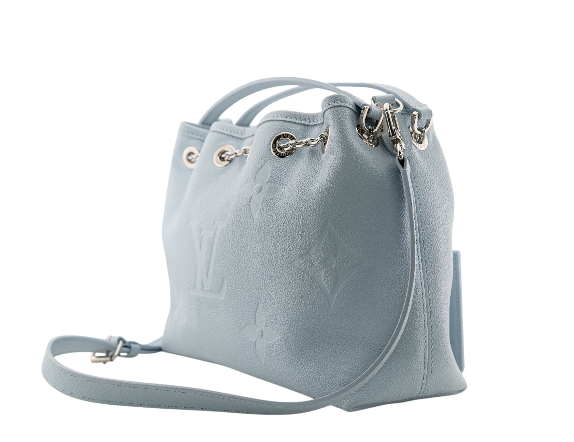 Louis Vuitton Bundle Monogram Empreinte Blue Washed