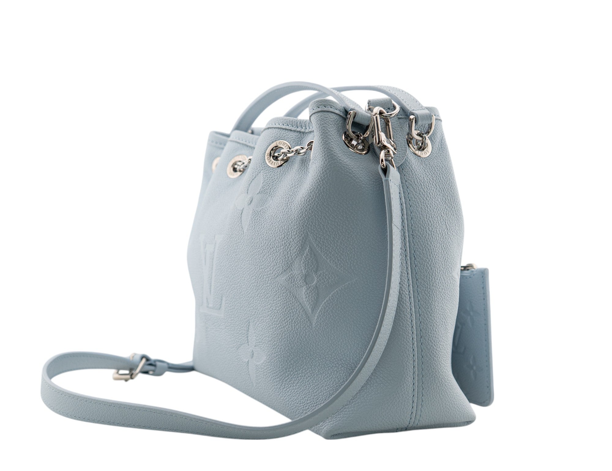 Louis Vuitton Bundle Monogram Empreinte Blue Washed