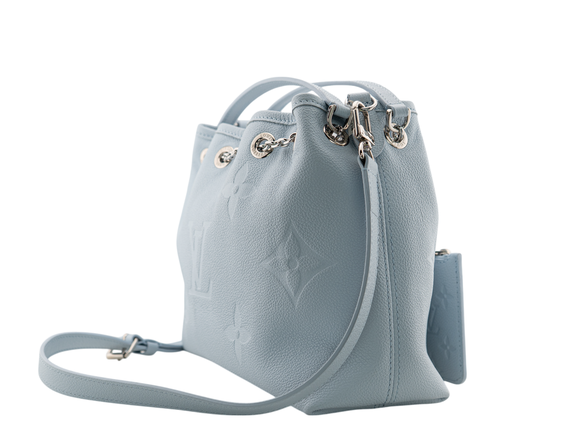 Louis Vuitton Bundle Monogram Empreinte Blue Washed
