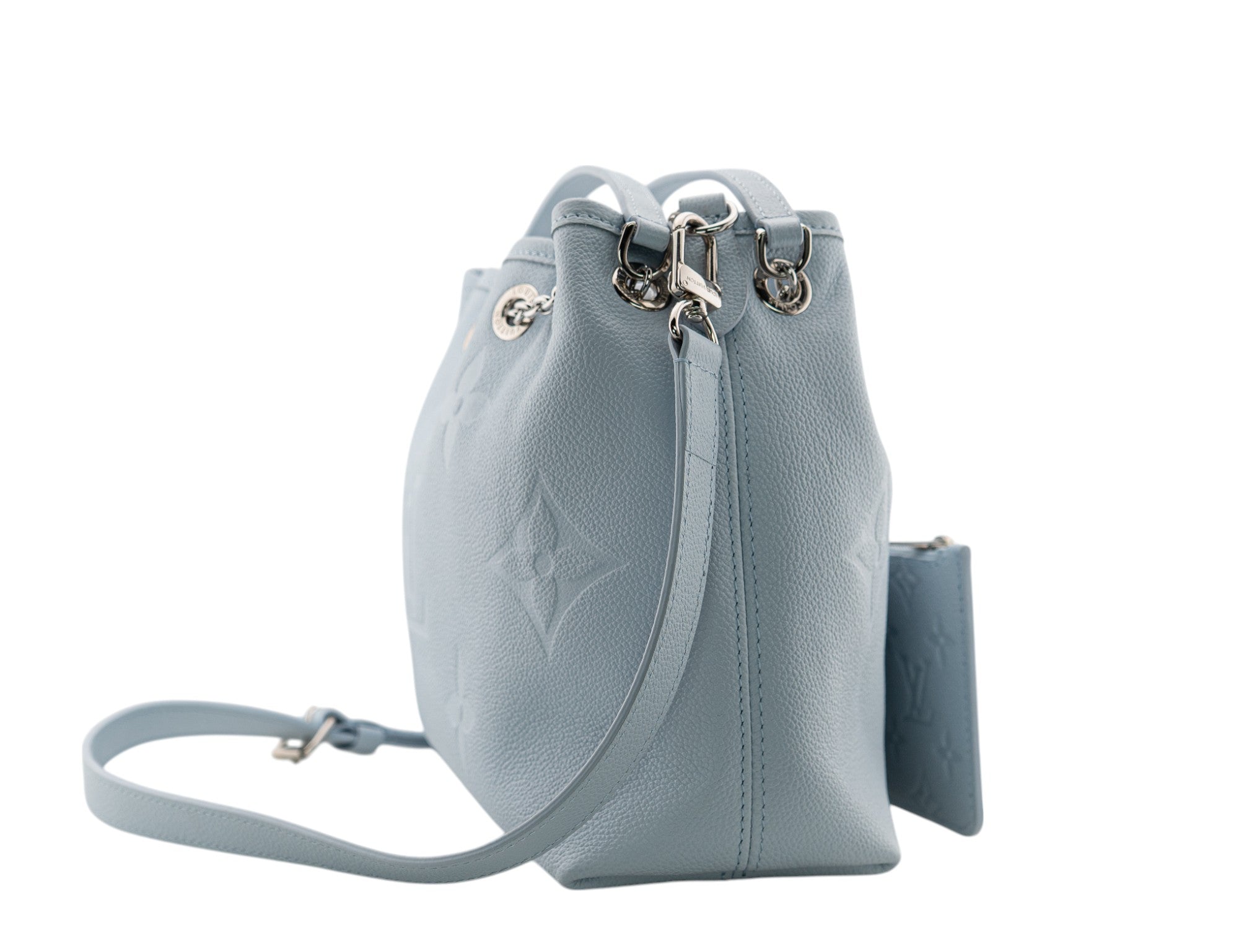 Louis Vuitton Bundle Monogram Empreinte Blue Washed