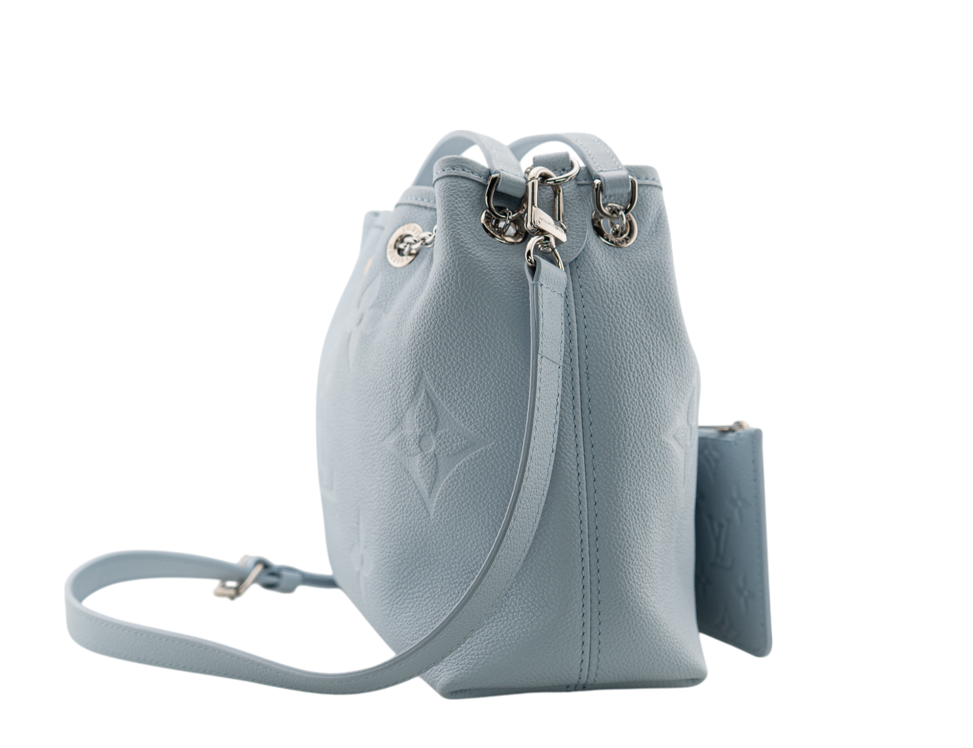Louis Vuitton Bundle Monogram Empreinte Blue Washed