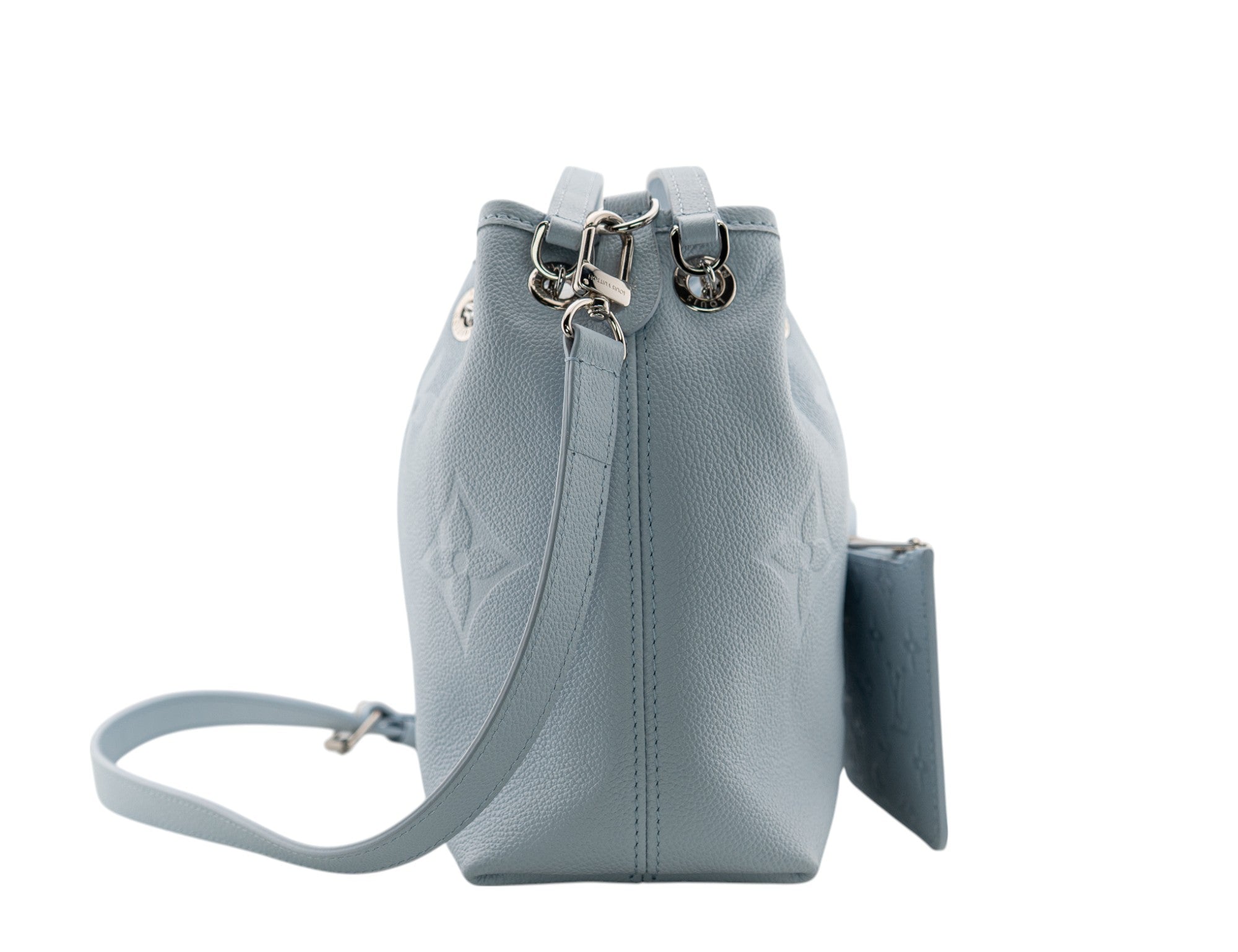 Louis Vuitton Bundle Monogram Empreinte Blue Washed