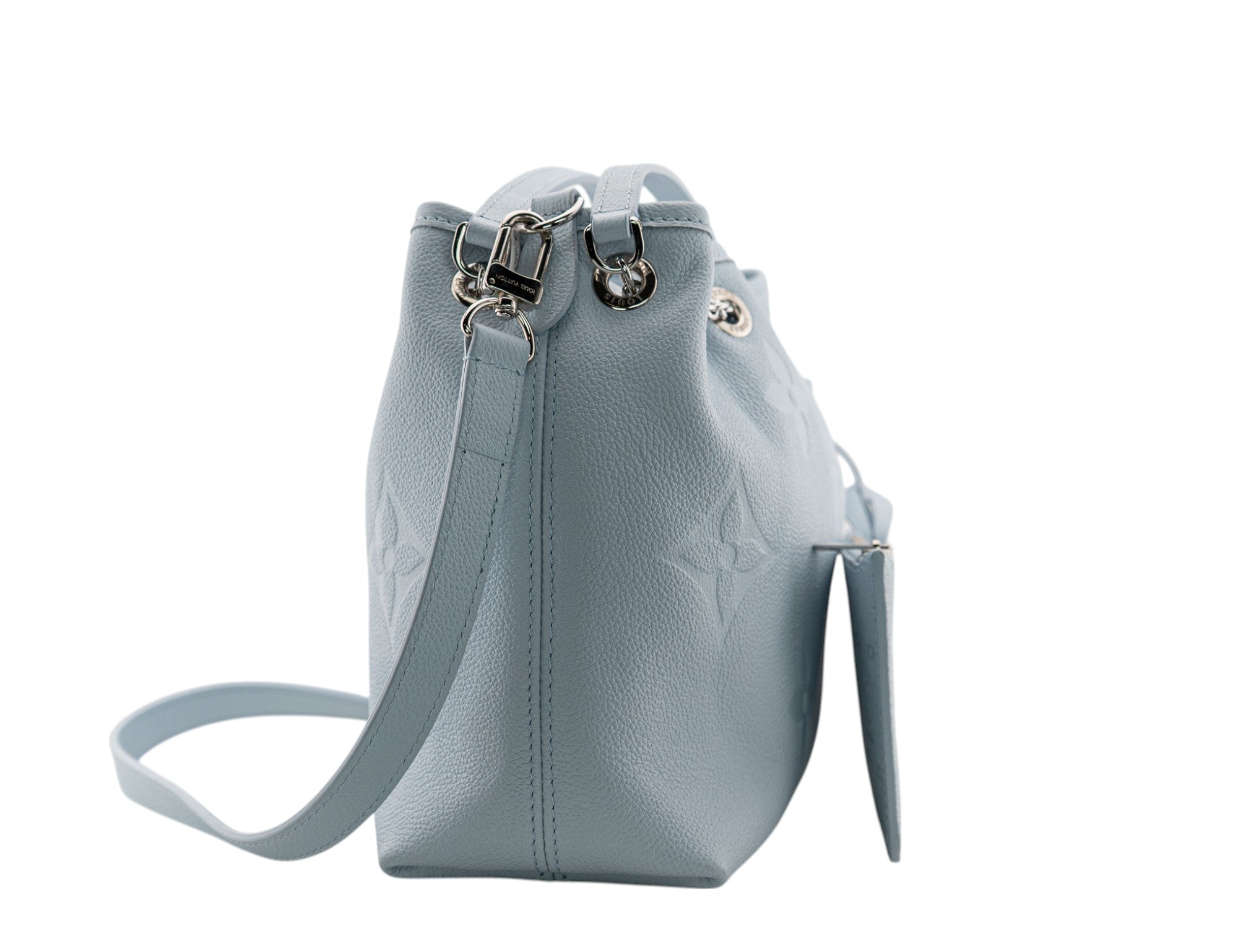 Louis Vuitton Bundle Monogram Empreinte Blue Washed