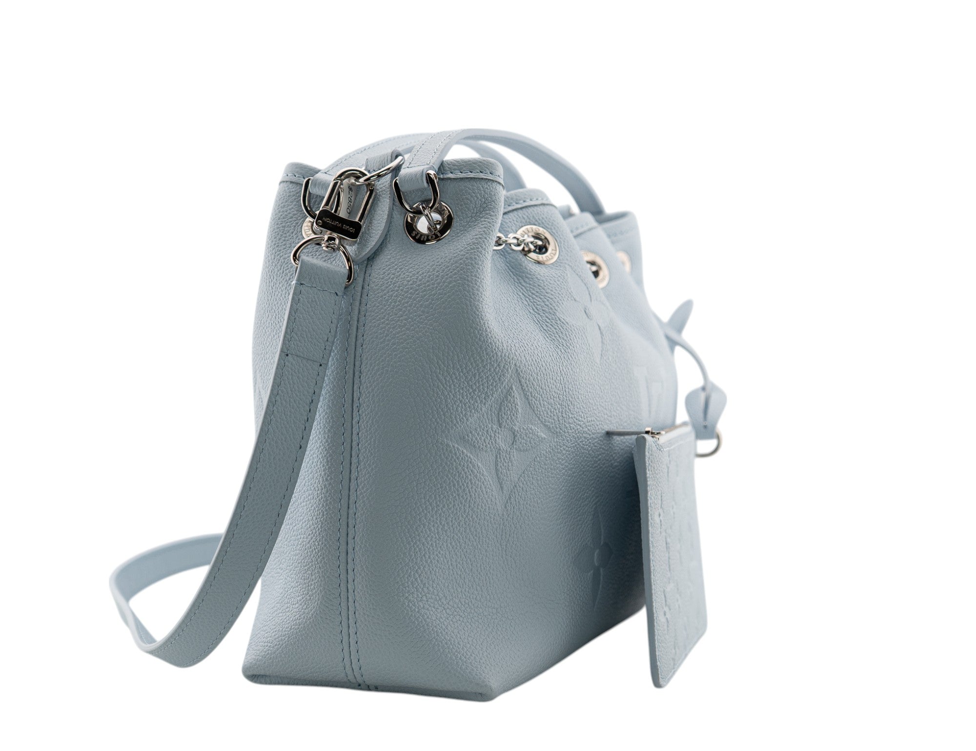 Louis Vuitton Bundle Monogram Empreinte Blue Washed