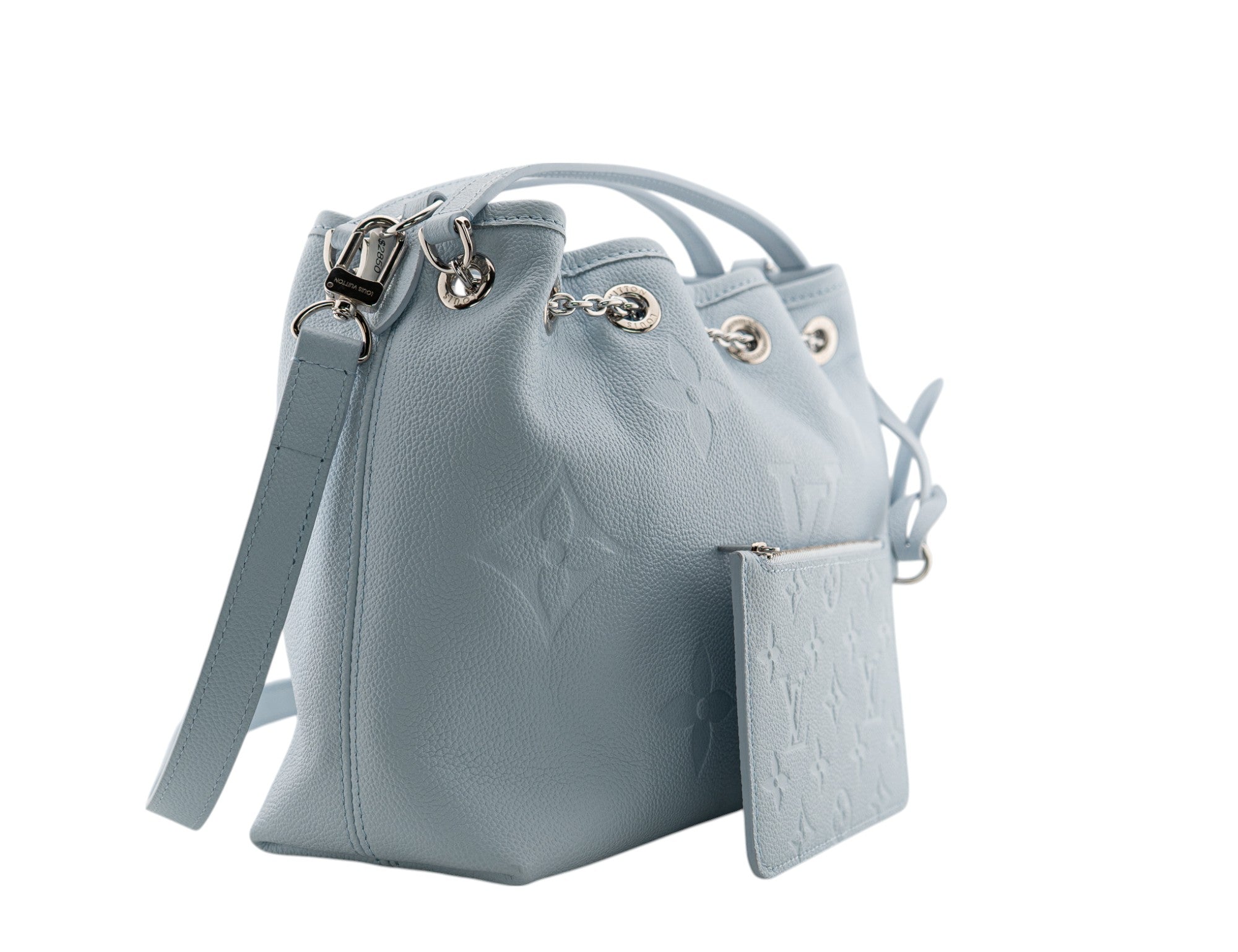 Louis Vuitton Bundle Monogram Empreinte Blue Washed